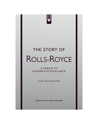 New Mags - The Story Of Rolls-Royce Bog